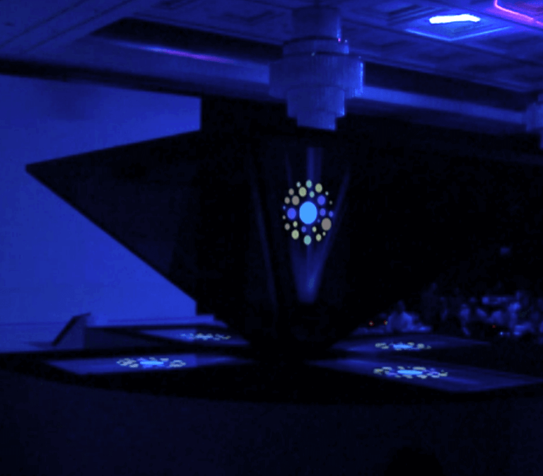 holographic screen technology 5