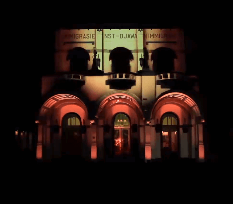 video mapping and immersive projection 10