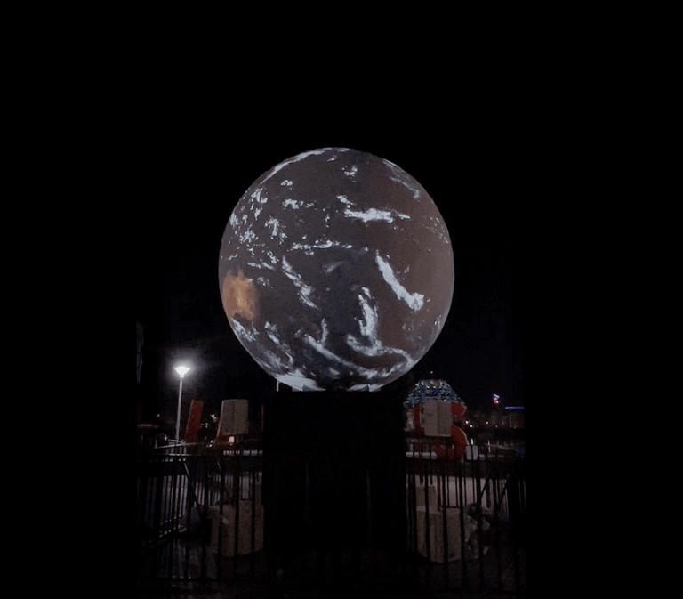 video mapping and immersive projection 3