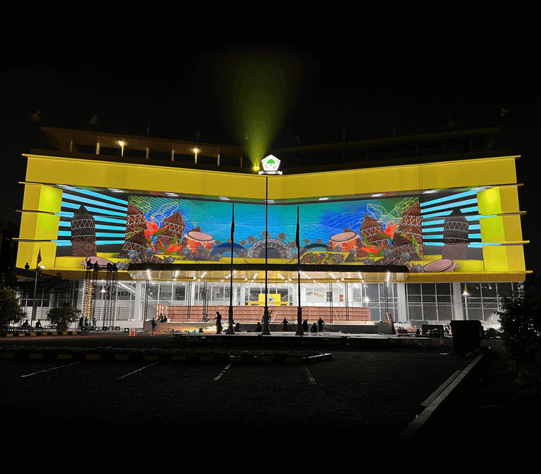 video mapping and immersive projection 4