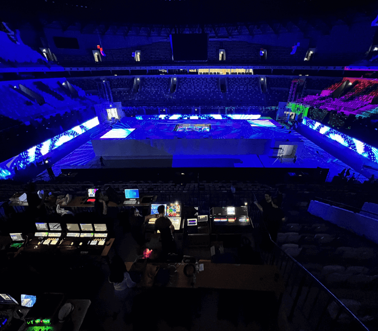 video mapping and immersive projection 5