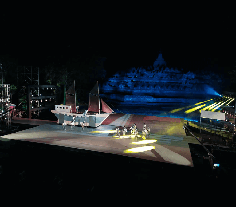 video mapping and immersive projection 7